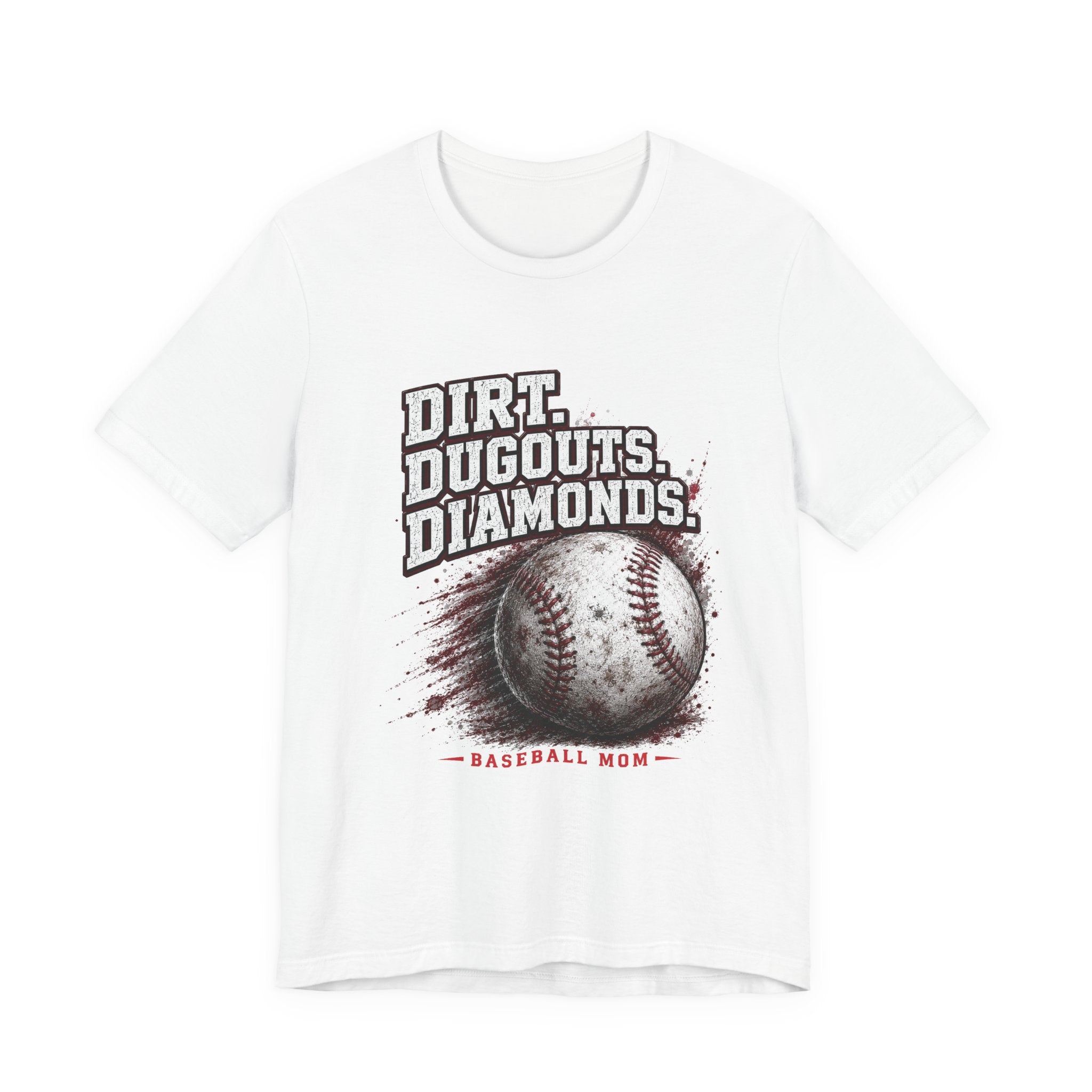 Baseball Mom Tee