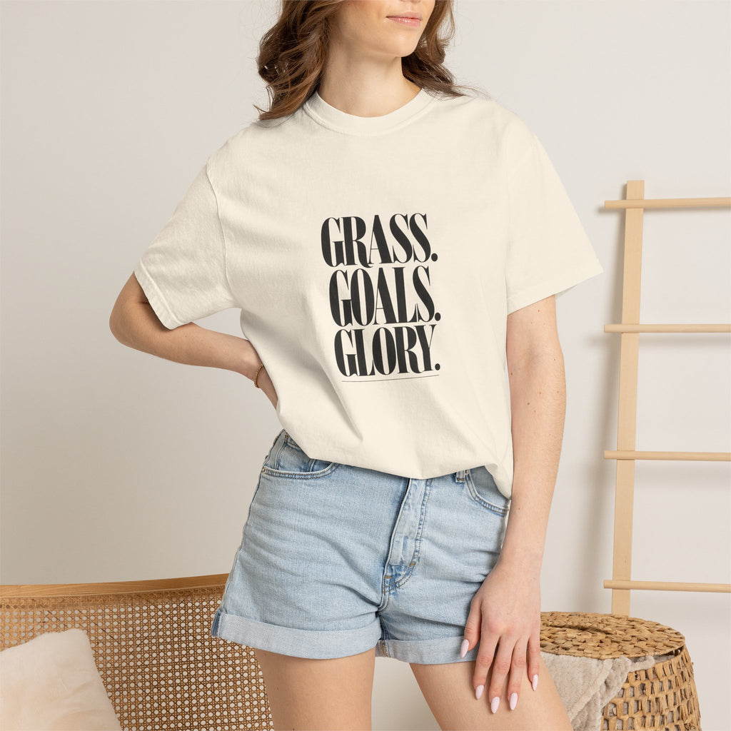 KYOA — Grass. Goals. Glory. Tee