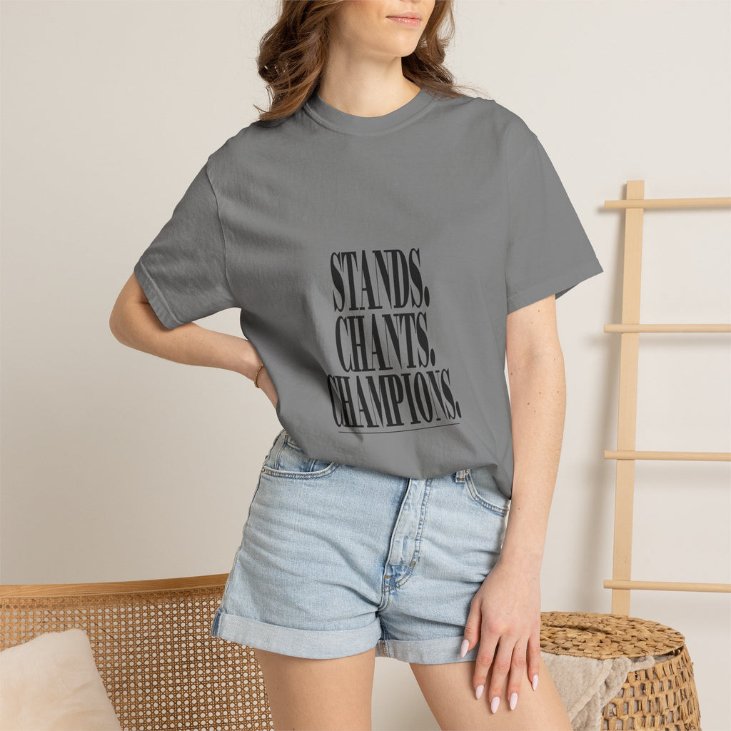 KYOA — Stands. Chants. Champions. Tee