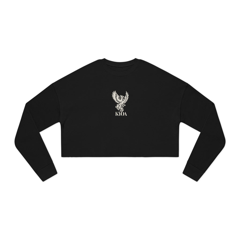 KYOA — The Phoenix · Women's Cropped Sweatshirt (COMEBACK)