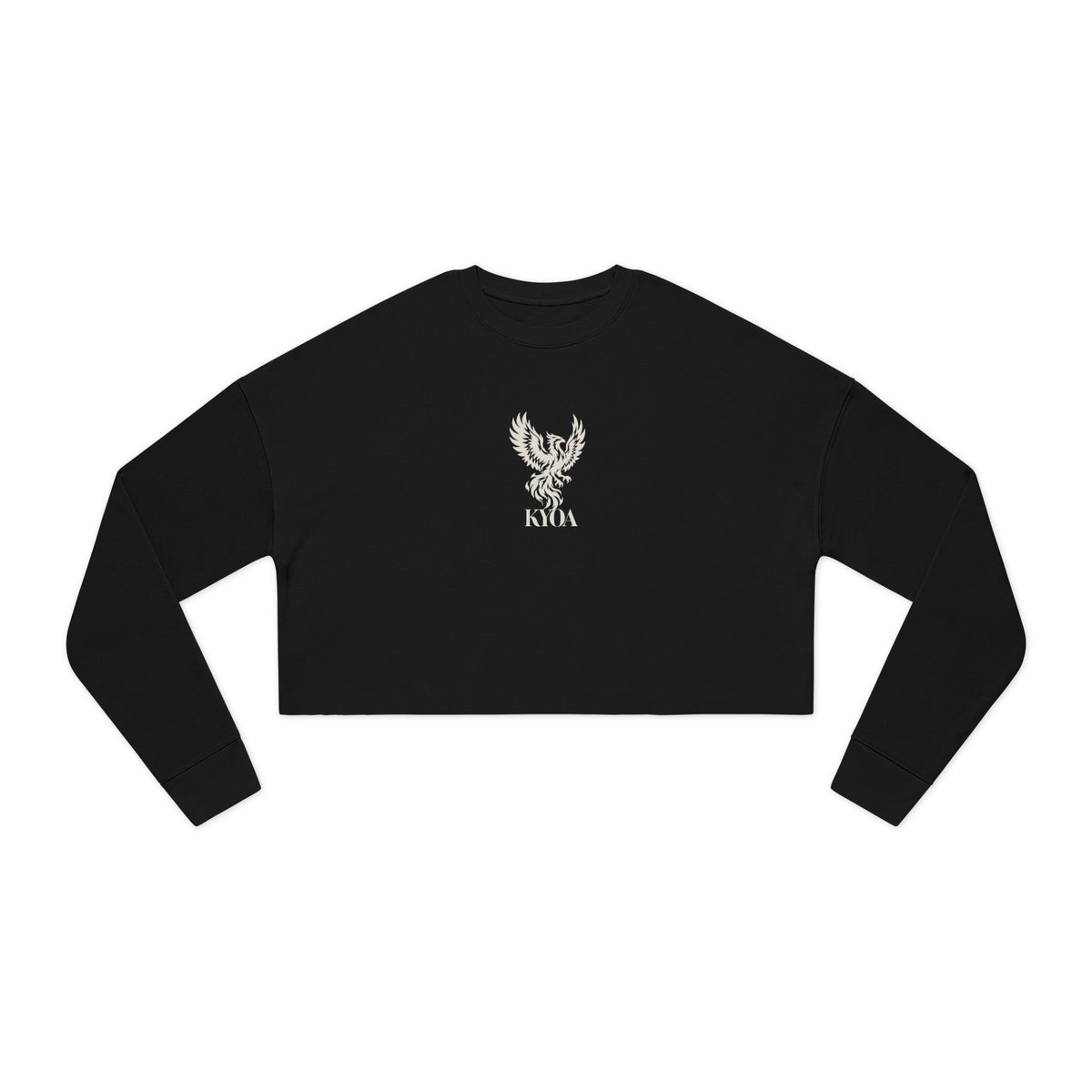 KYOA — The Phoenix · Women's Cropped Sweatshirt (COMEBACK)