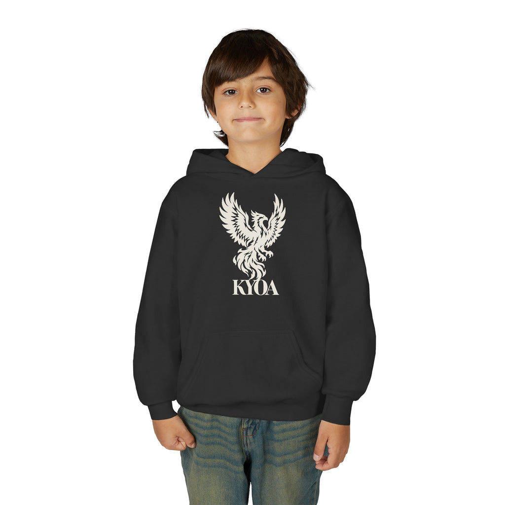 KYOA KIDS — The Phoenix · Kids Hoodie (COMEBACK)