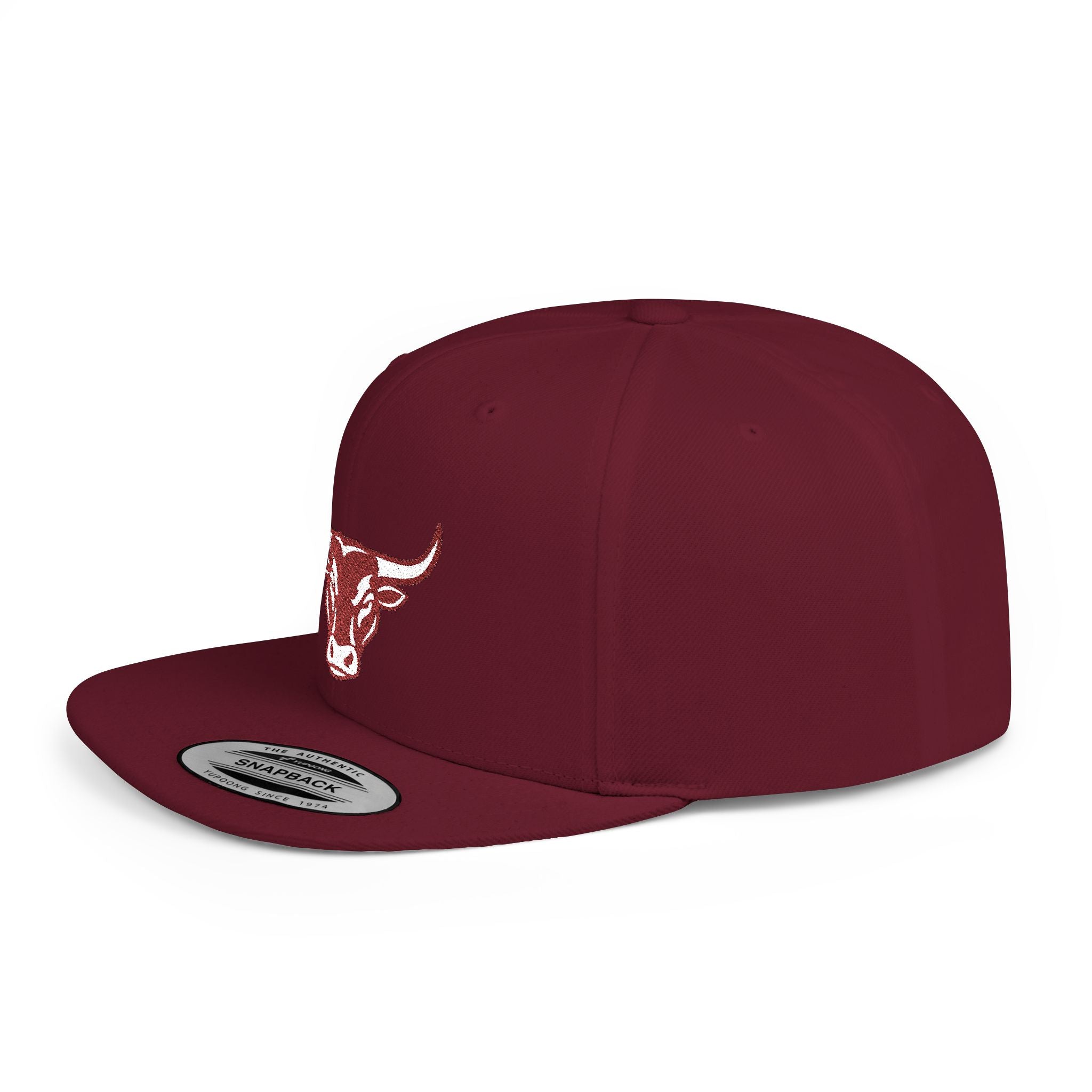 Longhorn — Flat-Bill Snapback
