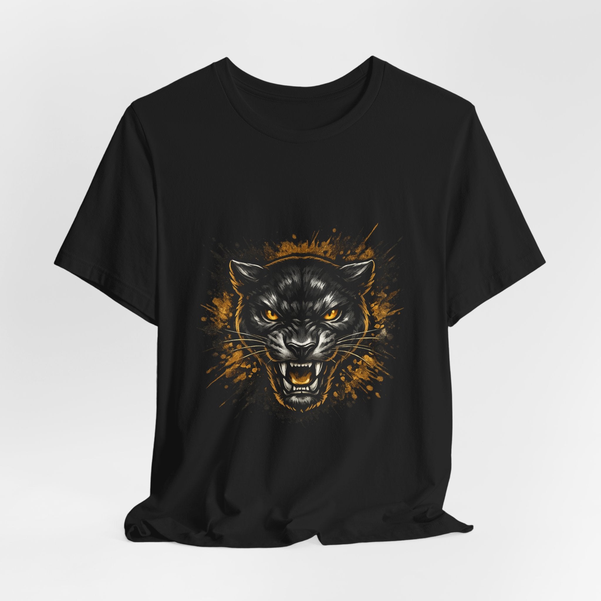 Panther Logo (Gold) — Panther Country Tee
